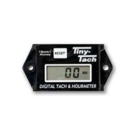 DESIGN TECHNOLOGY Gasoline Tiny-Tach Adjustable Tachometer & Hour Meter TT2A